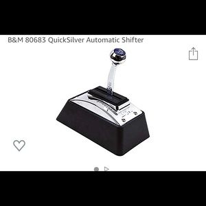B&M 80683 QuickSilver Automatic Shifter